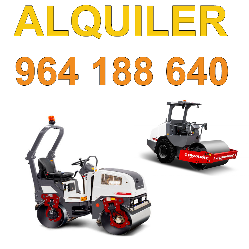 Servicio de maquinaria industrial en ALMAZORA/ALMASSORA